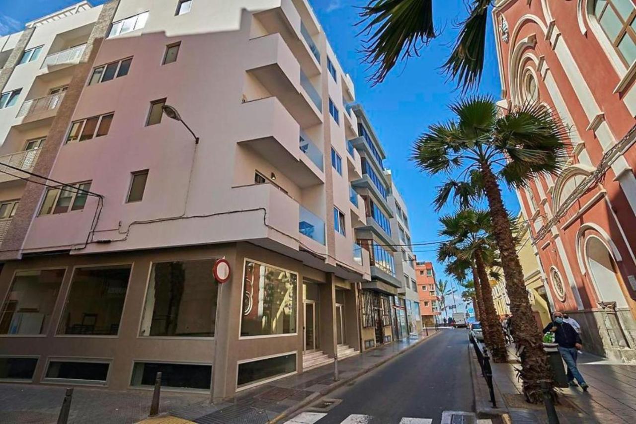 Malibu Canteras Atico 22 Con Terraza - Penthouse With Terrace (Adults Only) Λας Πάλμας ντε Γκραν Κανάρια Εξωτερικό φωτογραφία