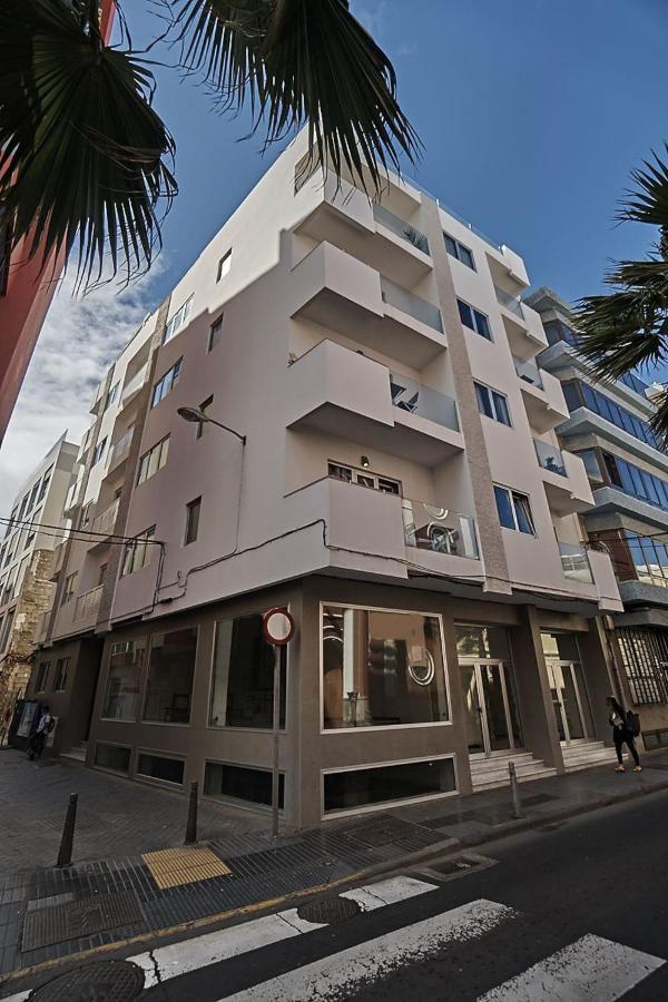 Malibu Canteras Atico 22 Con Terraza - Penthouse With Terrace (Adults Only) Λας Πάλμας ντε Γκραν Κανάρια Εξωτερικό φωτογραφία