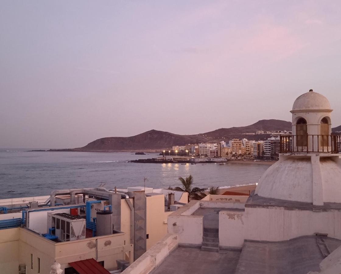 Malibu Canteras Atico 22 Con Terraza - Penthouse With Terrace (Adults Only) Λας Πάλμας ντε Γκραν Κανάρια Εξωτερικό φωτογραφία