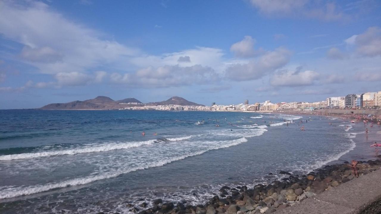 Malibu Canteras Atico 22 Con Terraza - Penthouse With Terrace (Adults Only) Λας Πάλμας ντε Γκραν Κανάρια Εξωτερικό φωτογραφία
