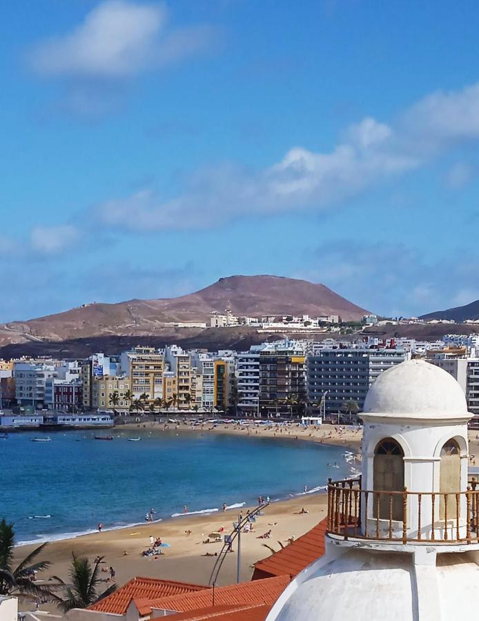 Malibu Canteras Atico 22 Con Terraza - Penthouse With Terrace (Adults Only) Λας Πάλμας ντε Γκραν Κανάρια Εξωτερικό φωτογραφία