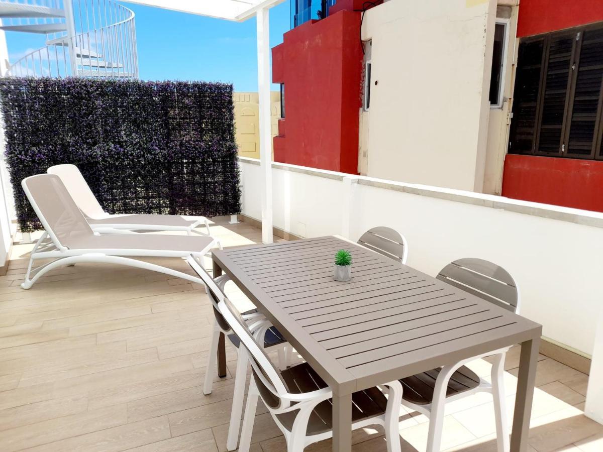 Malibu Canteras Atico 22 Con Terraza - Penthouse With Terrace (Adults Only) Λας Πάλμας ντε Γκραν Κανάρια Εξωτερικό φωτογραφία