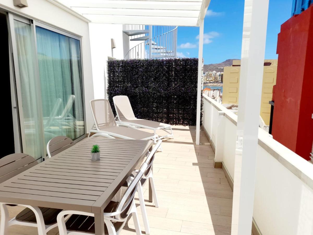 Malibu Canteras Atico 22 Con Terraza - Penthouse With Terrace (Adults Only) Λας Πάλμας ντε Γκραν Κανάρια Εξωτερικό φωτογραφία
