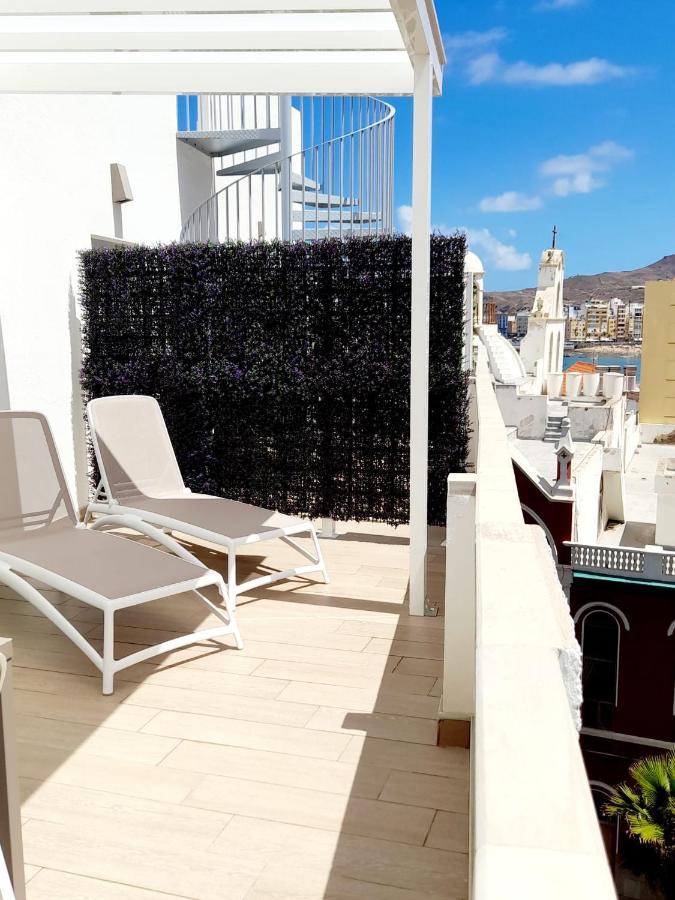 Malibu Canteras Atico 22 Con Terraza - Penthouse With Terrace (Adults Only) Λας Πάλμας ντε Γκραν Κανάρια Εξωτερικό φωτογραφία