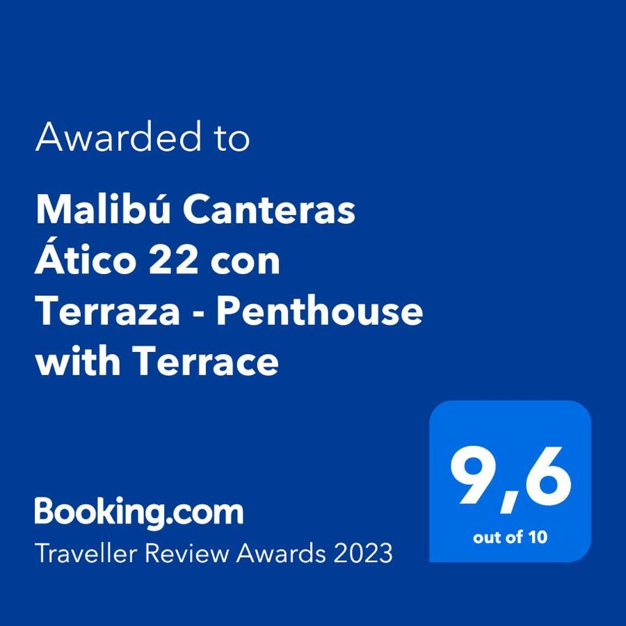 Malibu Canteras Atico 22 Con Terraza - Penthouse With Terrace (Adults Only) Λας Πάλμας ντε Γκραν Κανάρια Εξωτερικό φωτογραφία